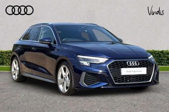 Audi A3 30 TFSI S Line 5dr S Tronic