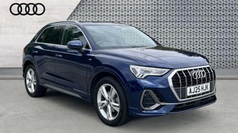Audi Q3 35 TFSI S Line 5dr S Tronic [Leather]