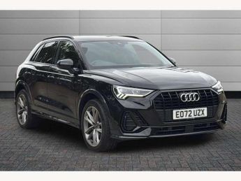 Audi Q3 35 TFSI Black Edition 5dr S Tronic