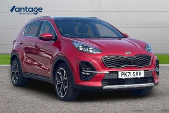 Kia Sportage 1.6 CRDi 48V ISG GT-Line S 5dr DCT Auto [AWD]