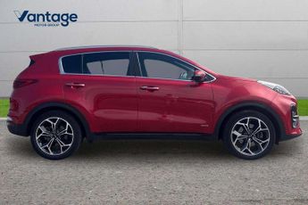 Kia Sportage 1.6 CRDi 48V ISG GT-Line S 5dr DCT Auto [AWD]