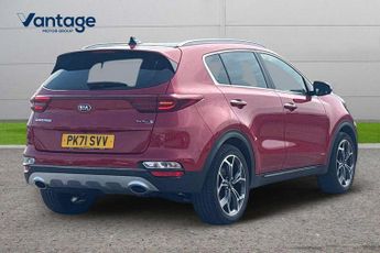 Kia Sportage 1.6 CRDi 48V ISG GT-Line S 5dr DCT Auto [AWD]