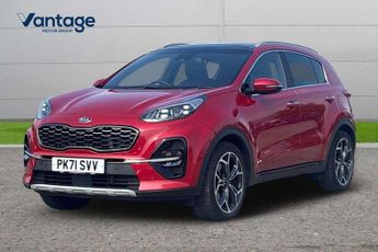 Kia Sportage 1.6 CRDi 48V ISG GT-Line S 5dr DCT Auto [AWD]