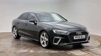 Audi A4 40 TFSI 204 S Line 4dr S Tronic
