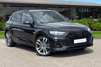 Audi Q5 SQ5 TDI Quattro 5dr Tiptronic