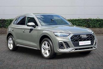 Audi Q5 40 TDI Quattro S Line 5dr S Tronic