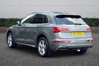 Audi Q5 40 TDI Quattro S Line 5dr S Tronic