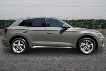 Audi Q5 40 TDI Quattro S Line 5dr S Tronic