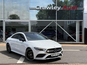 Mercedes CLA CLA 220d AMG Line Premium + Night Ed 4dr Tip Auto
