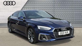 Audi A5 45 TFSI 265 Quattro S Line 5dr S Tronic