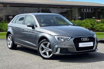 Audi A3 30 TDI 116 Sport 5dr S Tronic