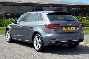 Audi A3 30 TDI 116 Sport 5dr S Tronic
