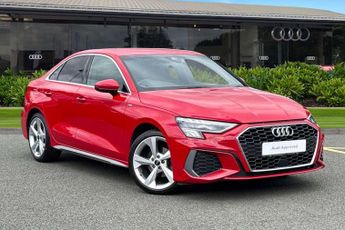 Audi A3 30 TFSI S Line 4dr S Tronic
