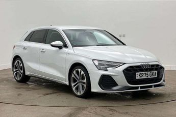 Audi A3 1.5 TFSI 150 S Line 5dr S Tronic