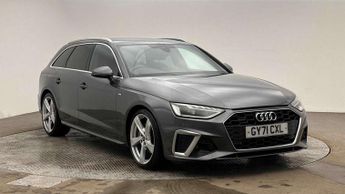 Audi A4 40 TDI 204 Quattro S Line 5dr S Tronic