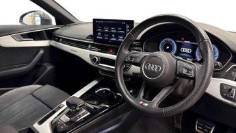 Audi A4 40 TDI 204 Quattro S Line 5dr S Tronic