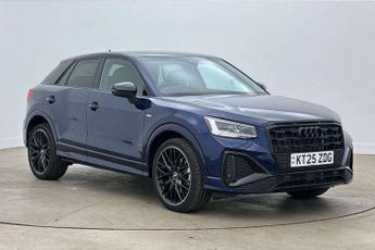 Audi Q2 35 TFSI Black Edition 5dr S Tronic
