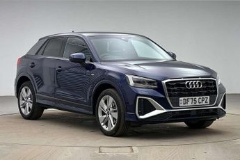 Audi Q2 35 TFSI S Line 5dr S Tronic