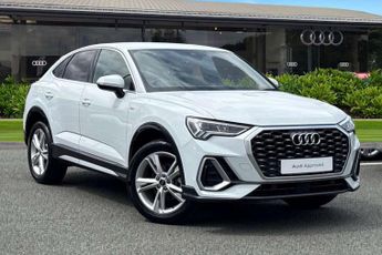 Audi Q3 35 TFSI S Line 5dr S Tronic