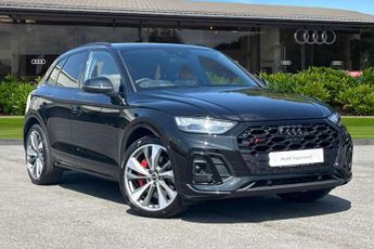 Audi Q5 SQ5 TDI Quattro Black Edition 5dr Tiptronic