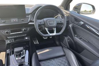 Audi Q5 SQ5 TDI Quattro Black Edition 5dr Tiptronic