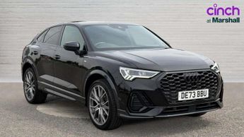 Audi Q3 35 TFSI Black Edition 5dr S Tronic