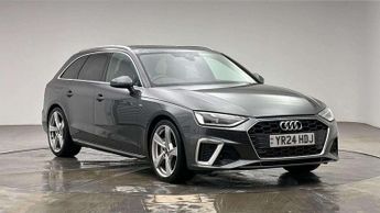 Audi A4 40 TFSI 204 S Line 5dr S Tronic
