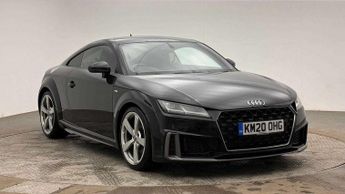Audi TT 40 TFSI S Line 2dr S Tronic