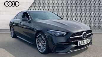 Mercedes C Class C300 AMG Line Premium 4dr 9G-Tronic