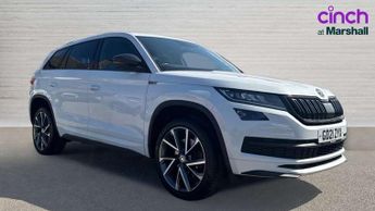 Skoda Kodiaq 2.0 TDI Sport Line 4x4 5dr DSG [7 Seat]