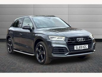Audi Q5 40 TDI Quattro Black Edition 5dr S Tronic