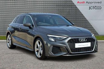 Audi A3 35 TFSI S line 5dr S Tronic