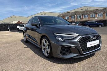 Audi A3 35 TFSI S line 5dr S Tronic
