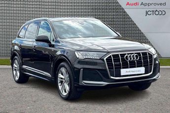 Audi Q7 45 TDI Quattro S Line 5dr Tiptronic