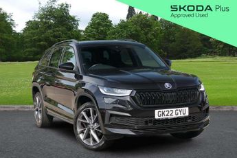 Skoda Kodiaq 1.5 TSI Sport Line 5dr DSG [7 Seat]