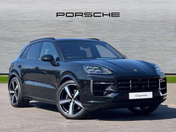 Porsche Cayenne E-Hybrid Black Edition 5dr Tiptronic S
