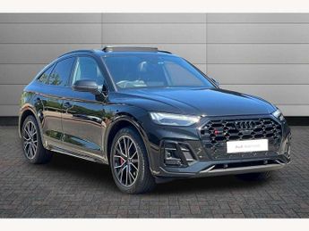 Audi Q5 SQ5 TDI Quattro Black Edition 5dr Tiptronic