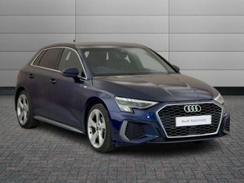 Audi A3 35 TFSI S Line 5dr S Tronic