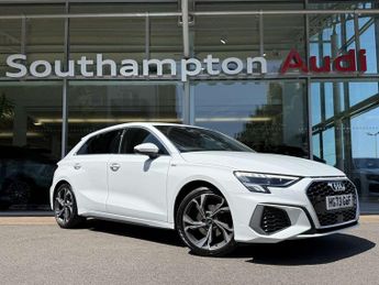 Audi A3 35 TFSI S Line 5dr S Tronic