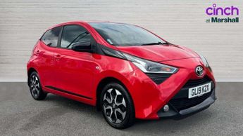 Toyota AYGO 1.0 VVT-i X-Trend 5dr