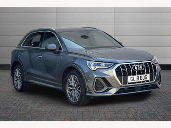 Audi Q3 45 TFSI Quattro S Line 5dr S Tronic