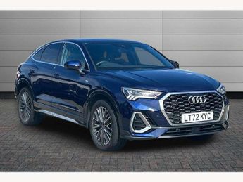 Audi Q3 45 TFSI 245 Quattro S Line 5dr S Tronic