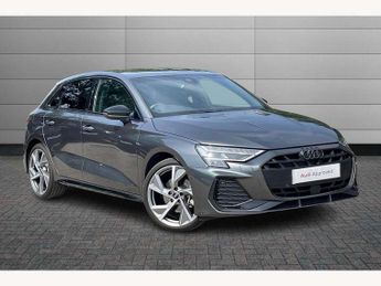 Audi A3 35 TFSI Black Edition 5dr S Tronic