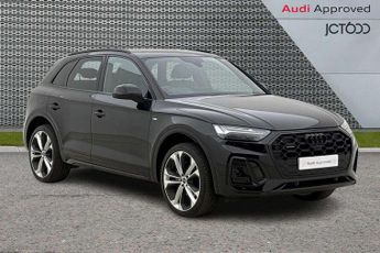 Audi Q5 40 TDI Quattro Black Edition 5dr S Tronic