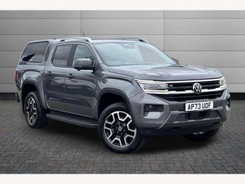 Volkswagen Amarok D/Cab Pick Up PanAmericana 3.0 V6 TDI 240 4M Auto