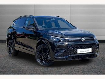 Volkswagen Tiguan 2.0 TSI 204 4Motion Black Edition 5dr DSG