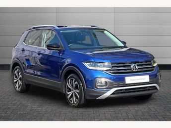 Volkswagen T-Cross 1.0 TSI 115 SEL 5dr