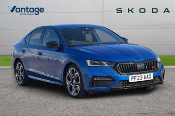 Skoda Octavia 2.0 TSI vRS 5dr DSG
