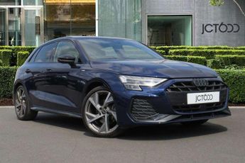 Audi A3 35 TFSI Black Edition 5dr S Tronic