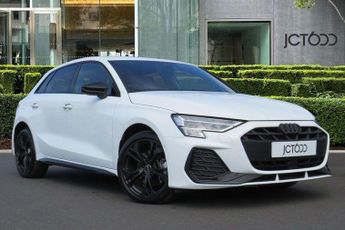 Audi A3 40 TFSI e Black Edition 5dr S Tronic